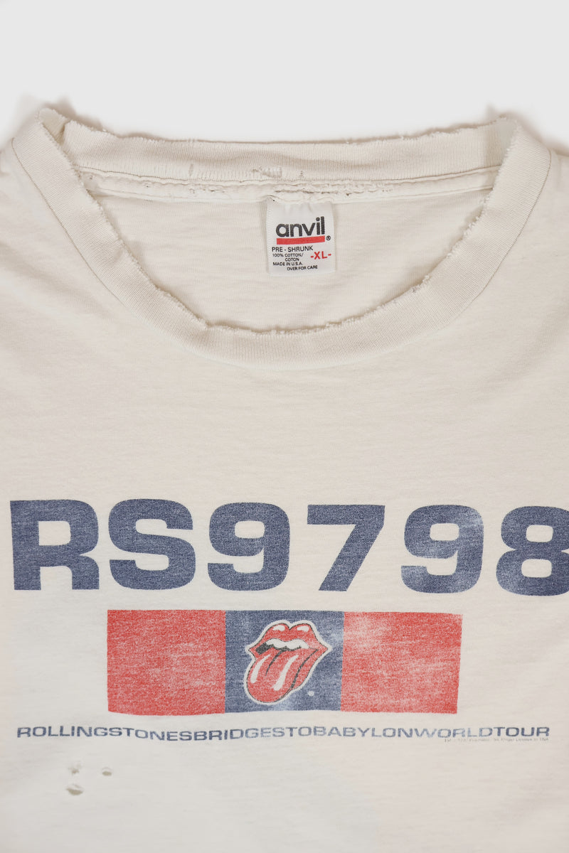 Vintage The Rolling Stones '97-'98 Tour Tee