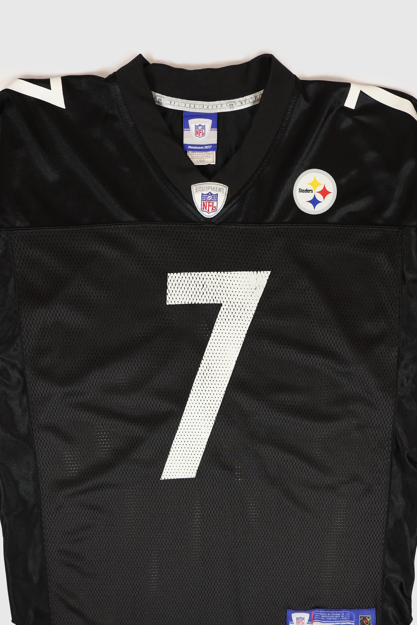 Vintage Pittsburgh Steelers Ben Roethlisberger Jersey Image 2