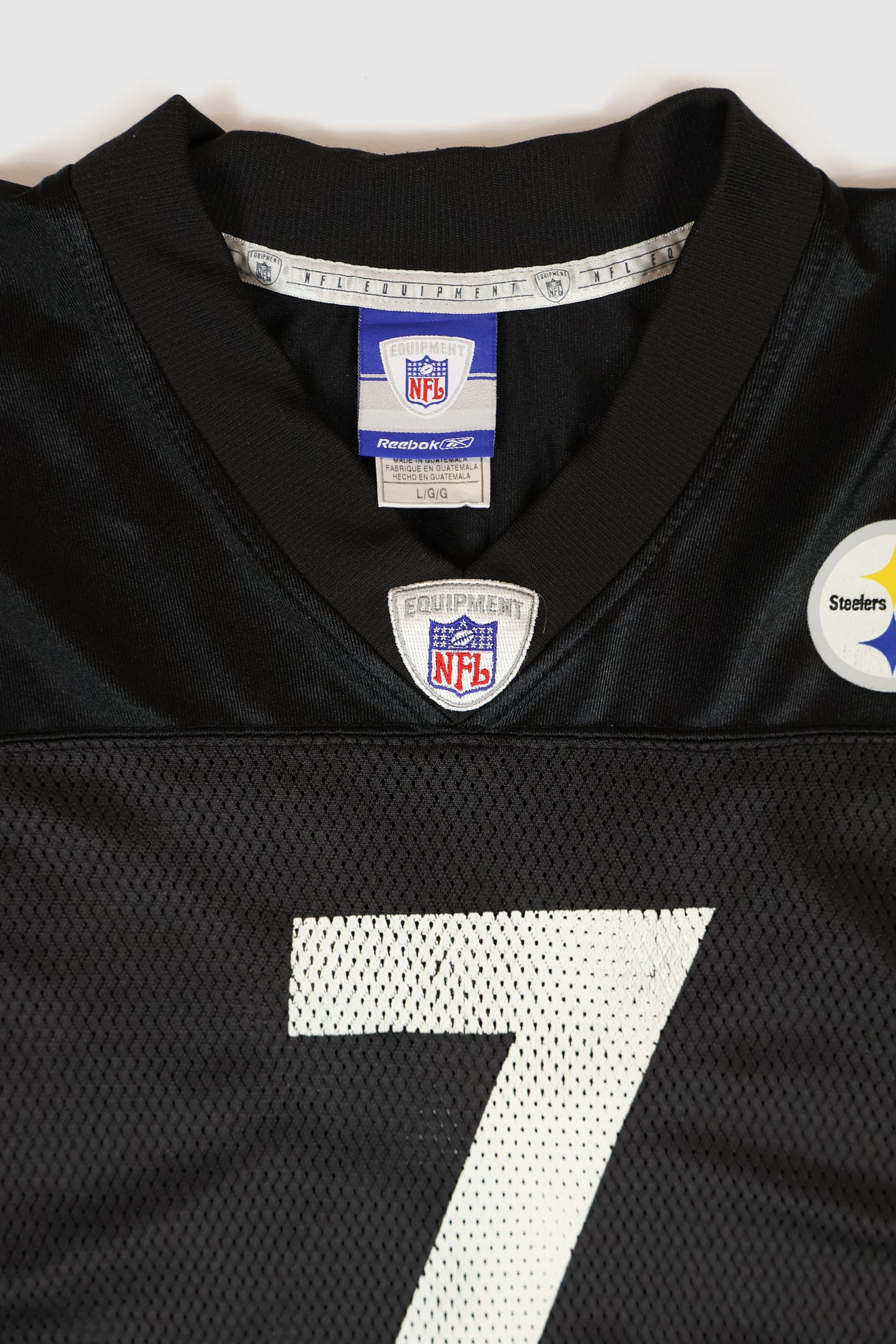 Vintage Pittsburgh Steelers Ben Roethlisberger Jersey Image 3