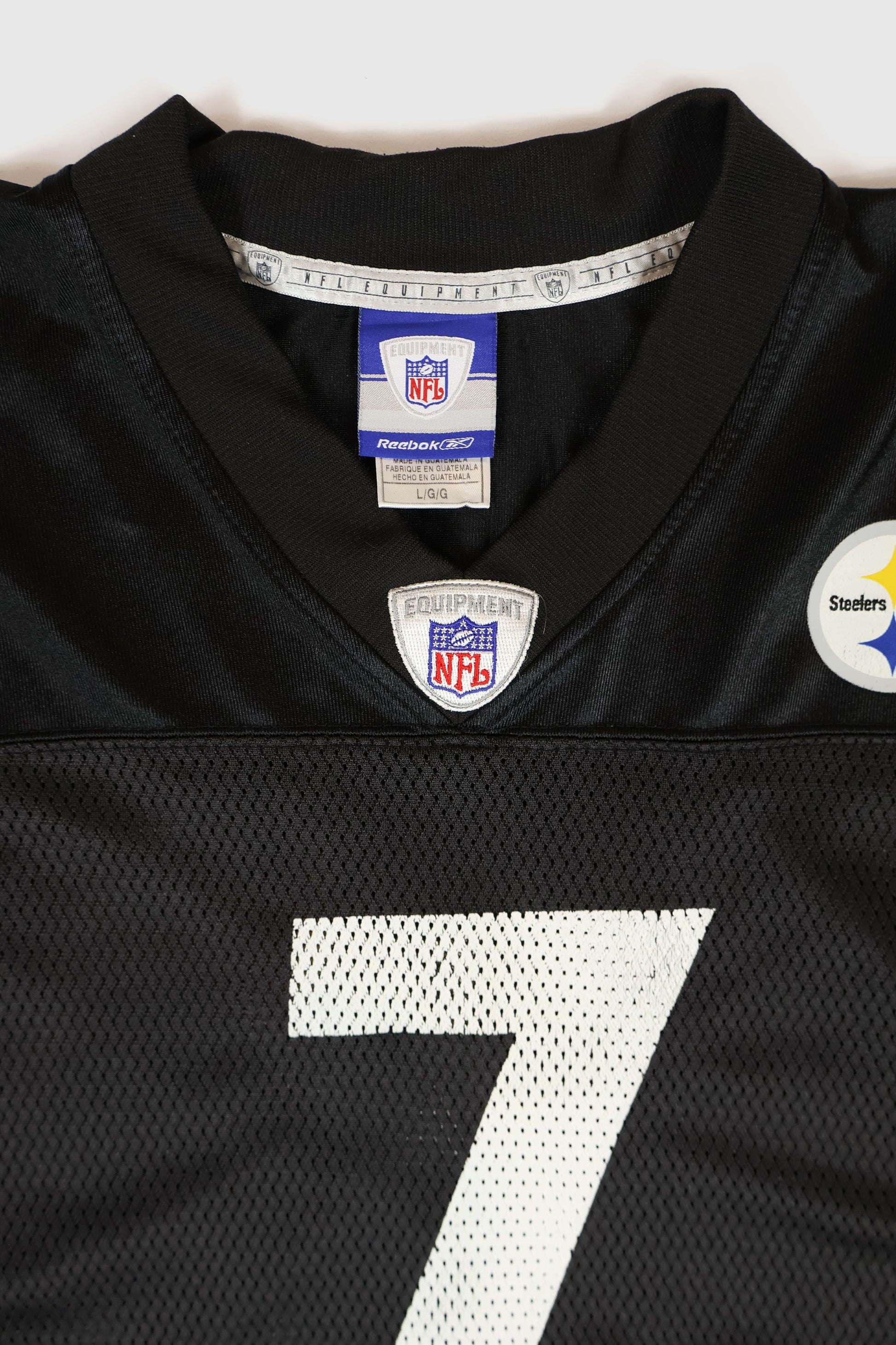 Vintage Pittsburgh Steelers Ben Roethlisberger Jersey Image 3
