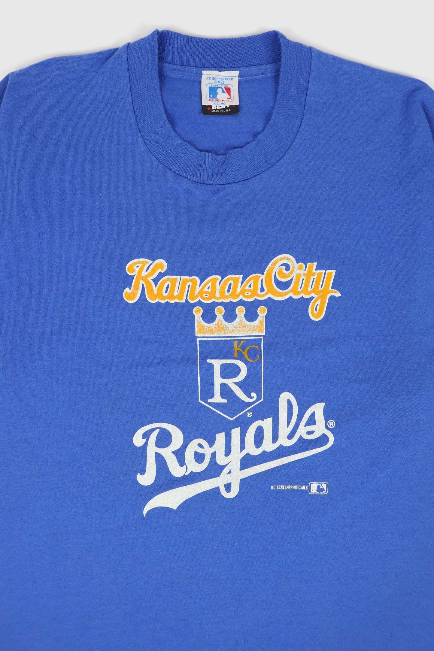 Vintage Kansas City Royals Tee Image 1