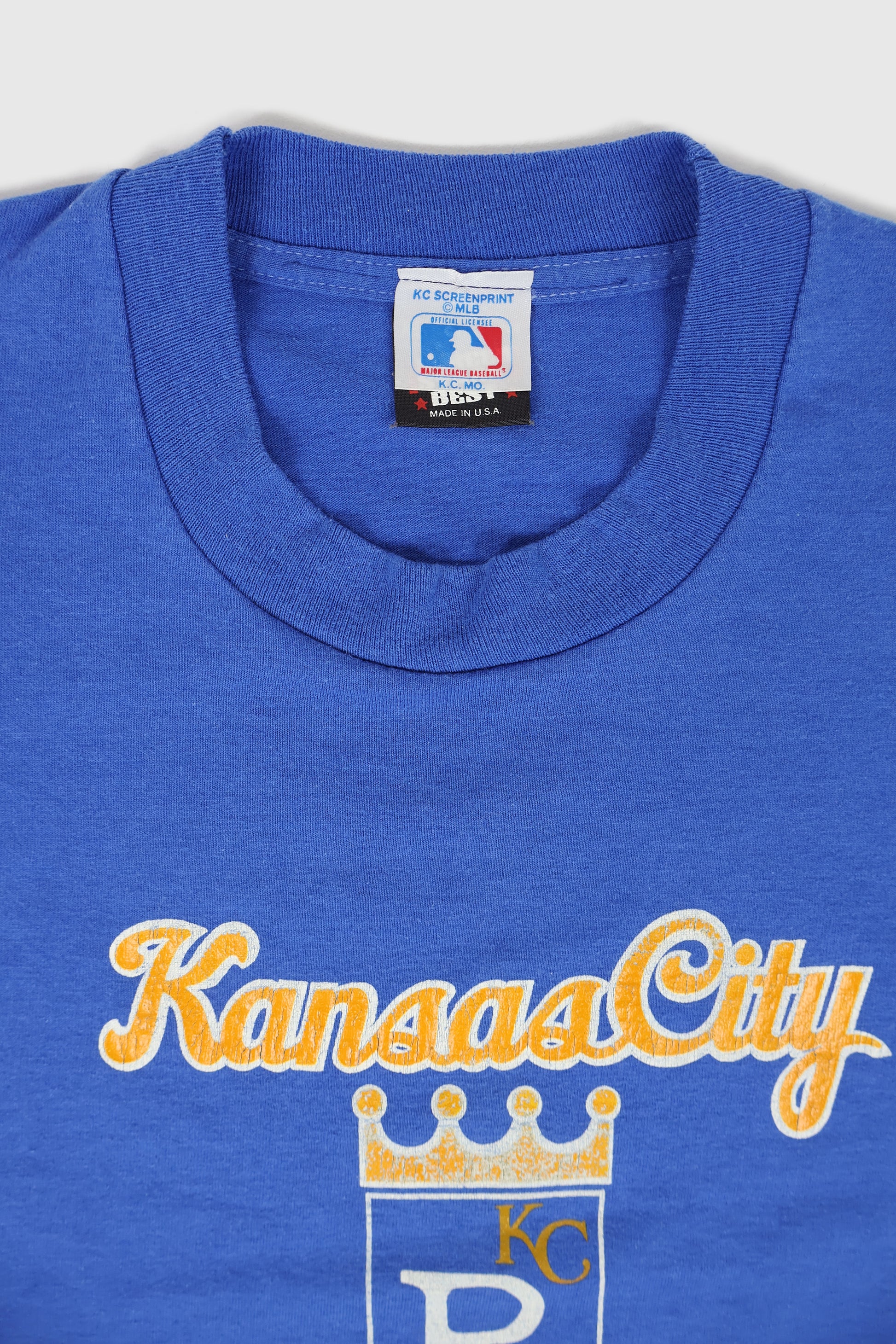 Vintage Kansas City Royals Tee Image 2