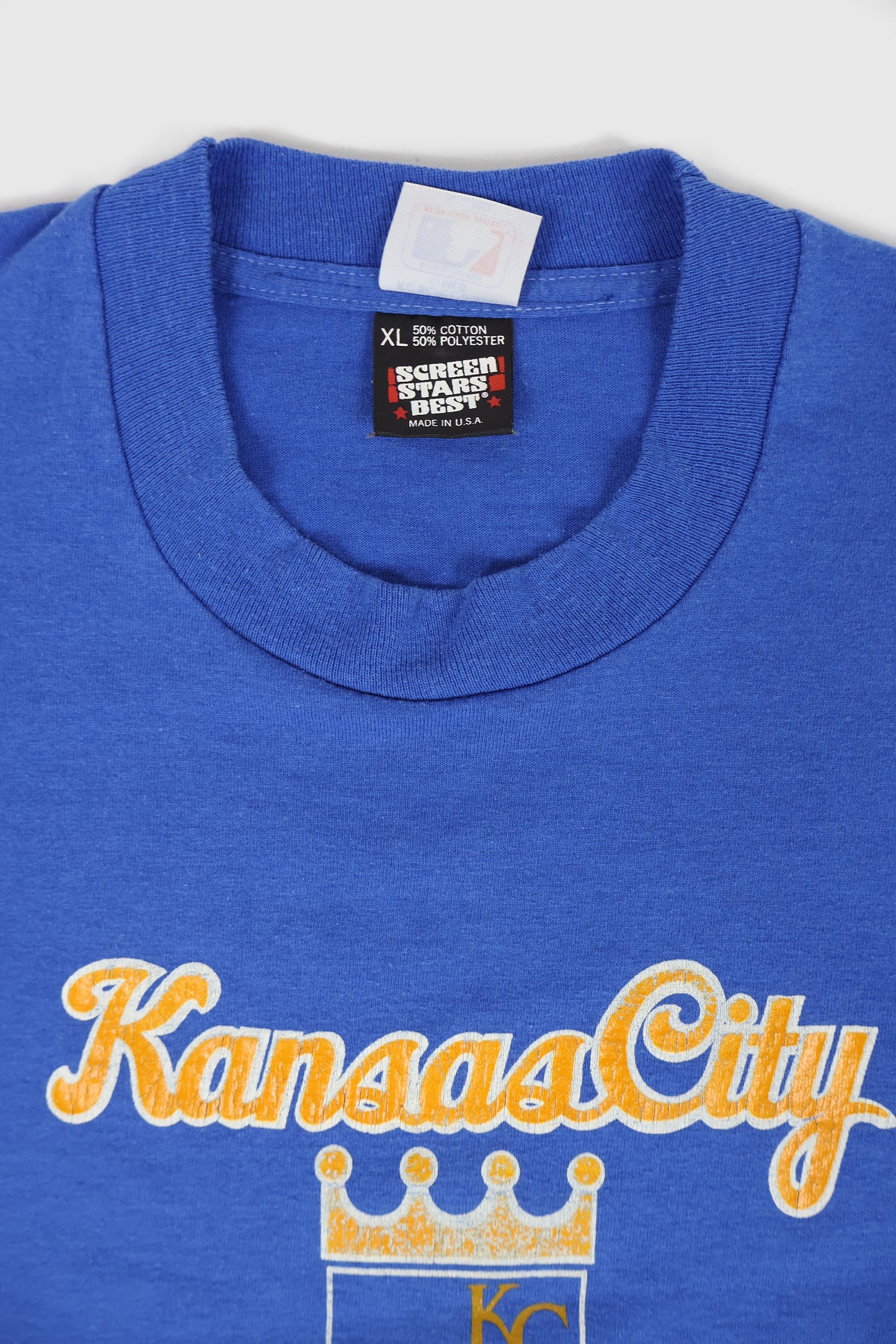 Vintage Kansas City Royals Tee Image 3