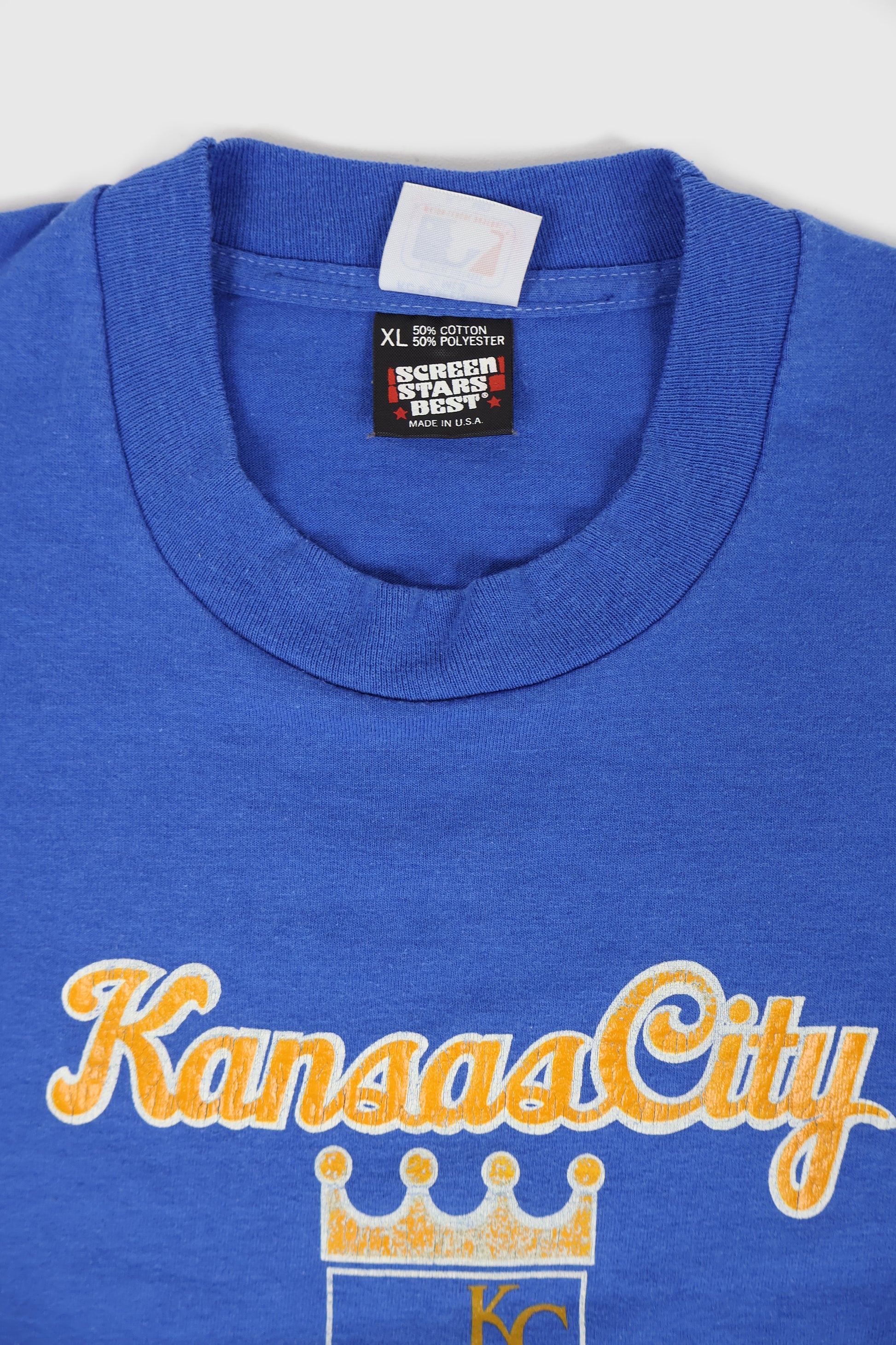 Vintage Kansas City Royals Tee Image 3