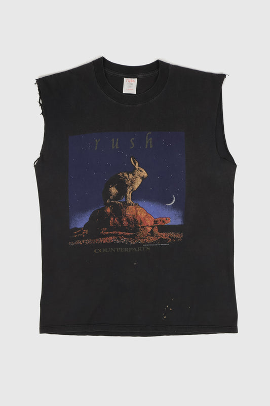 Vintage Sleeveless Rush Counterparts Tee Image 0