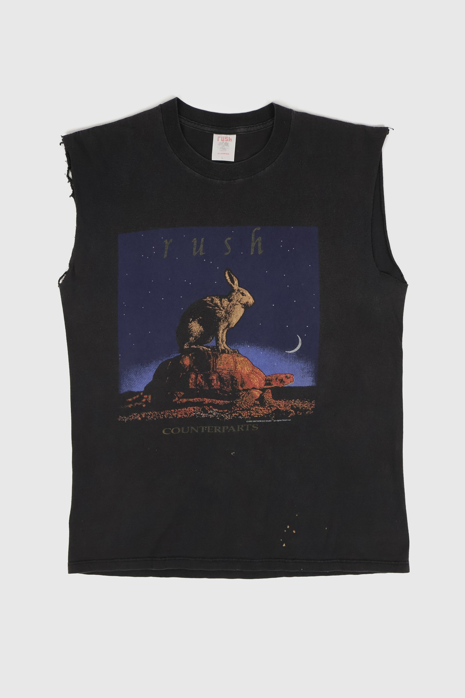 Vintage 1993 Rush Counterparts Sleeveless Tee Image 0