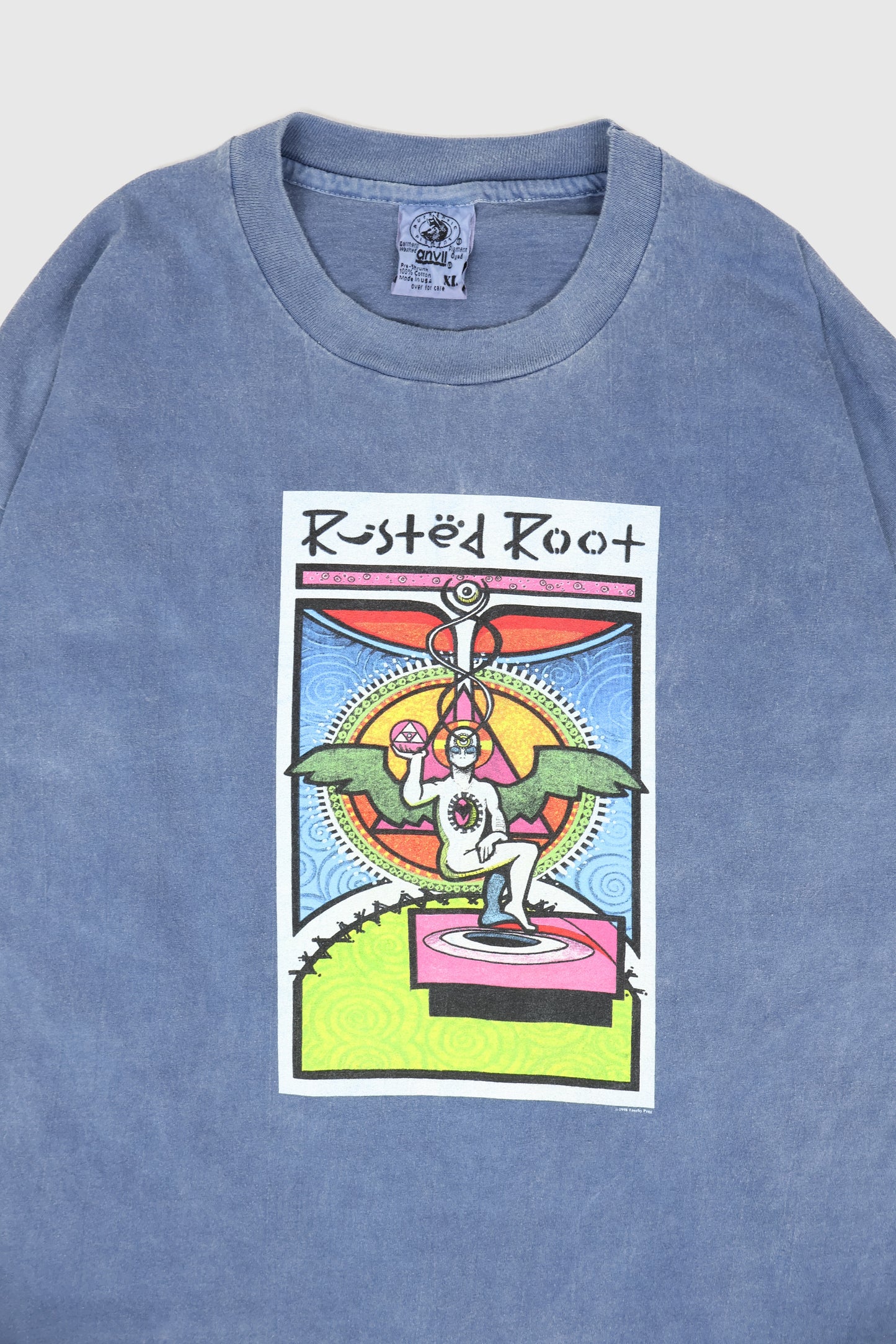 Vintage Rusted Root Fall Tour 1998 Long Sleeve Tee