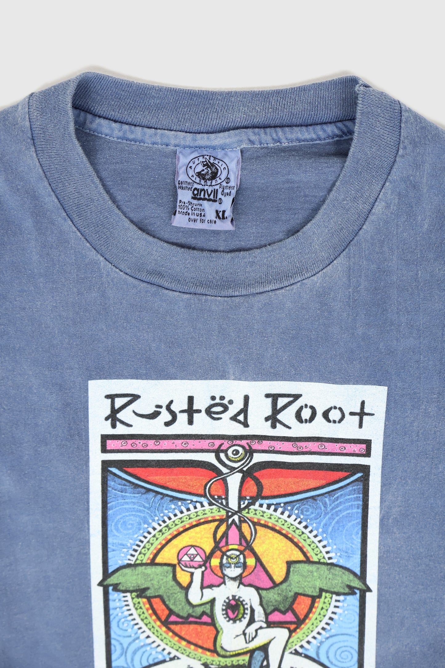 Vintage Rusted Root Fall Tour 1998 Long Sleeve Tee