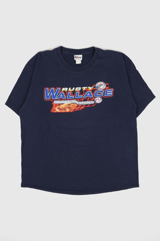 Vintage Rusty Wallace 2002 NASCAR Tee Image 0