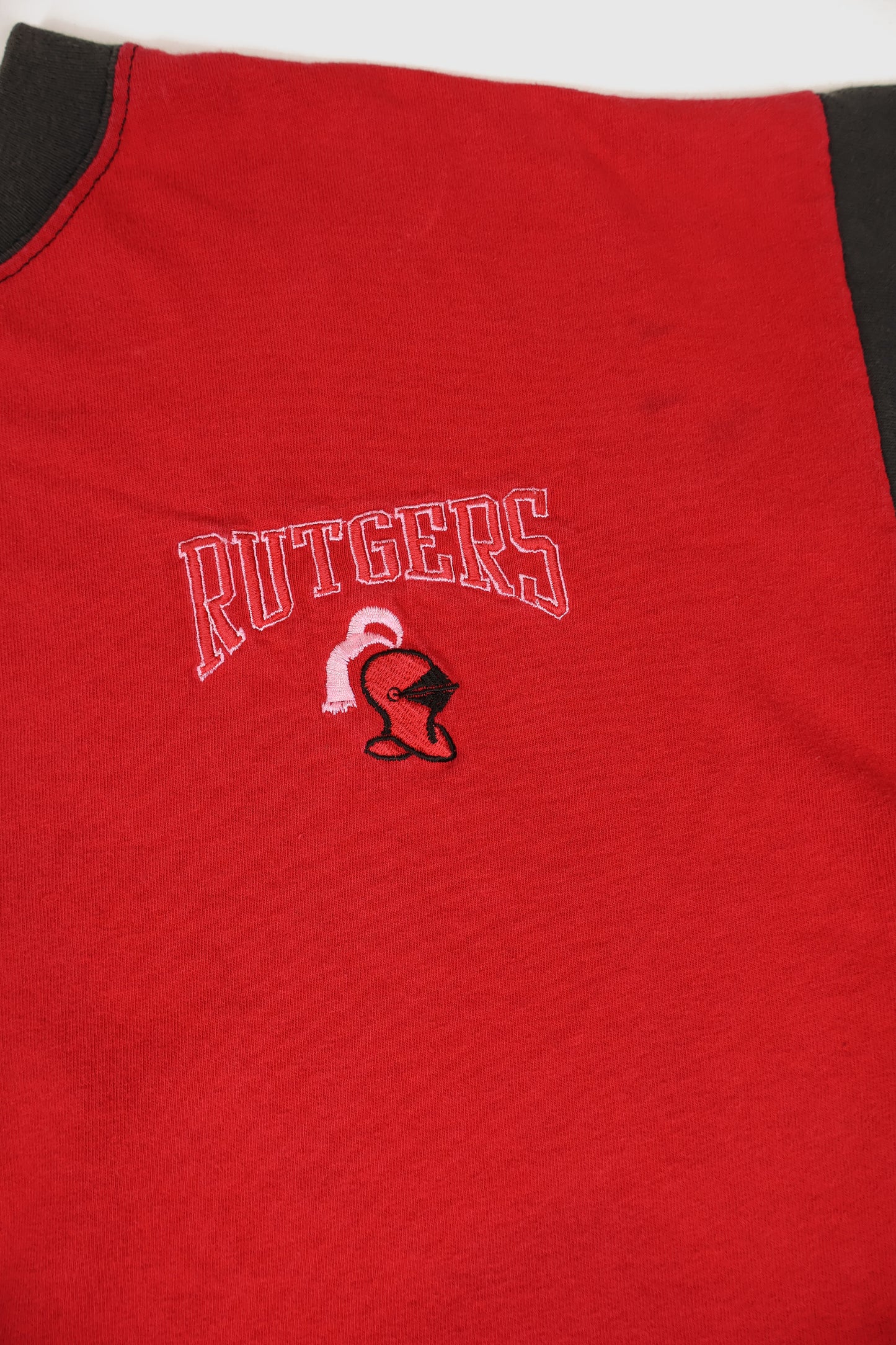 Vintage Rutgers Embroidered Tee Image 3
