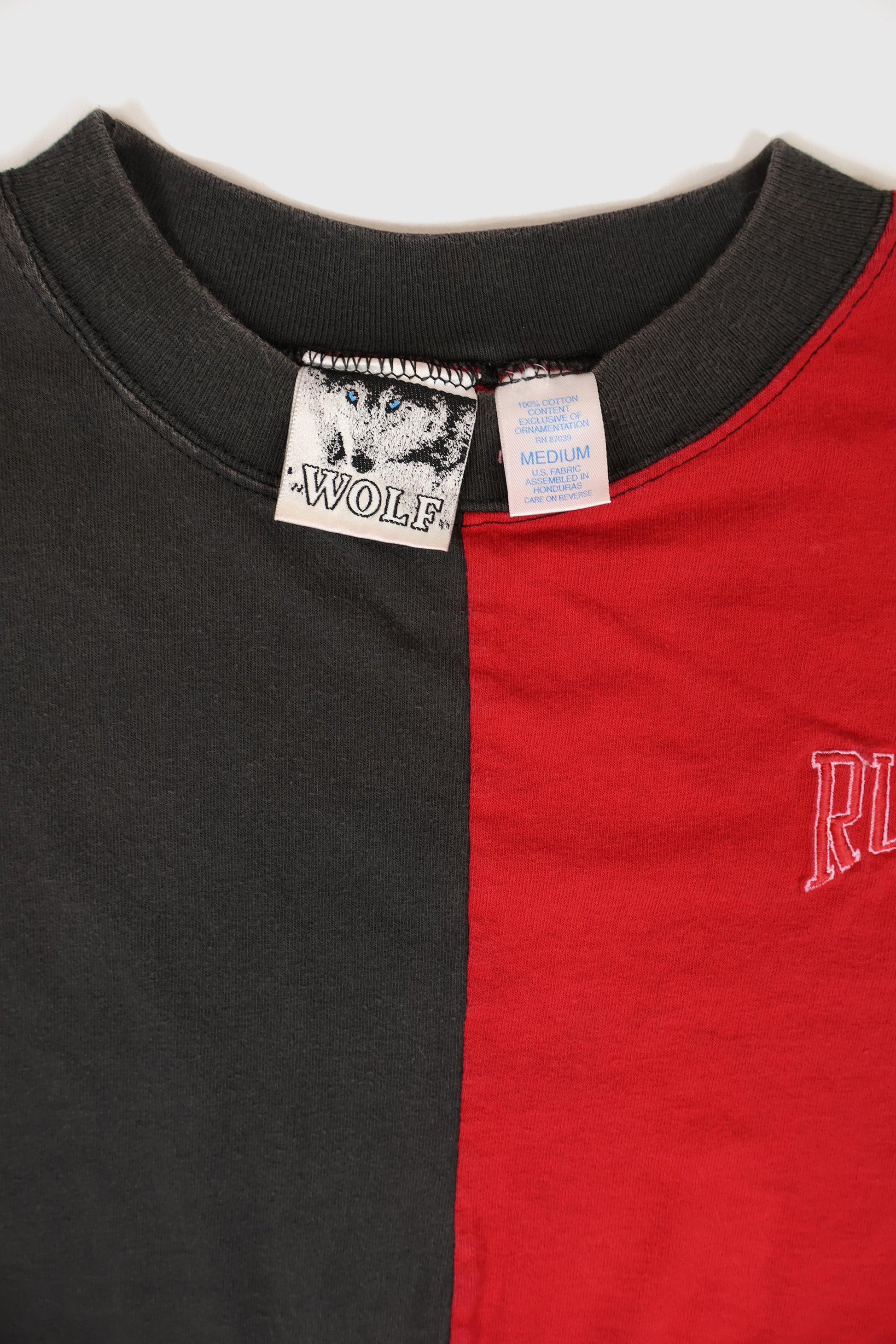 Vintage Rutgers Embroidered Tee Image 2