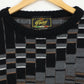 Vintage Black Block Pattern Sweater