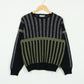 Vintage Striped Sweater