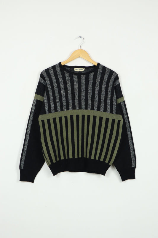 Vintage Striped Sweater