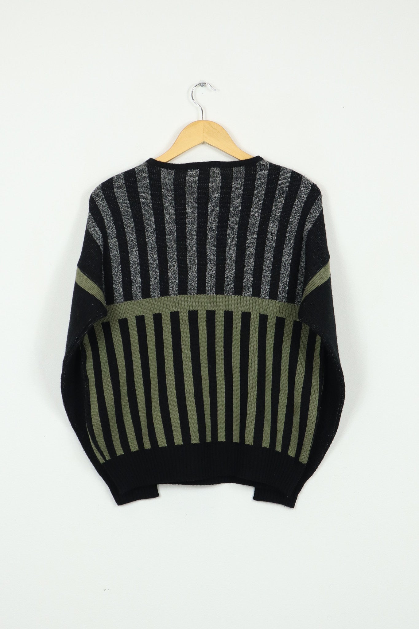 Vintage Striped Sweater