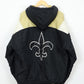 Vintage New Orleans Saints Pullover Hooded Jacket