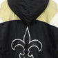 Vintage New Orleans Saints Pullover Hooded Jacket