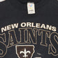 Vintage Distressed New Orleans Saints Crewneck Image 2