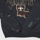 Vintage Distressed New Orleans Saints Crewneck Image 4