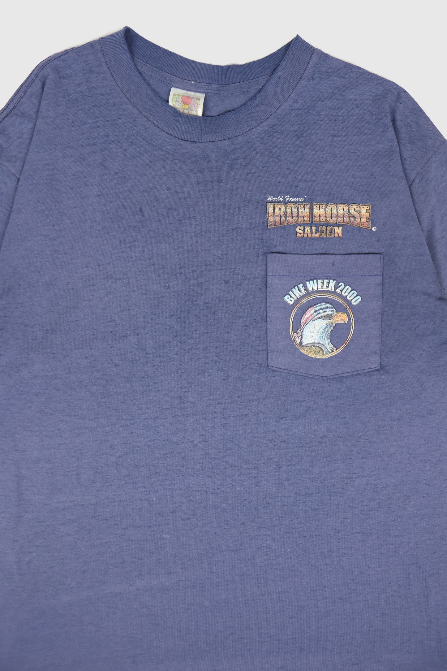 Vintage 2000 Bike Week Iron Horse Saloon Tee