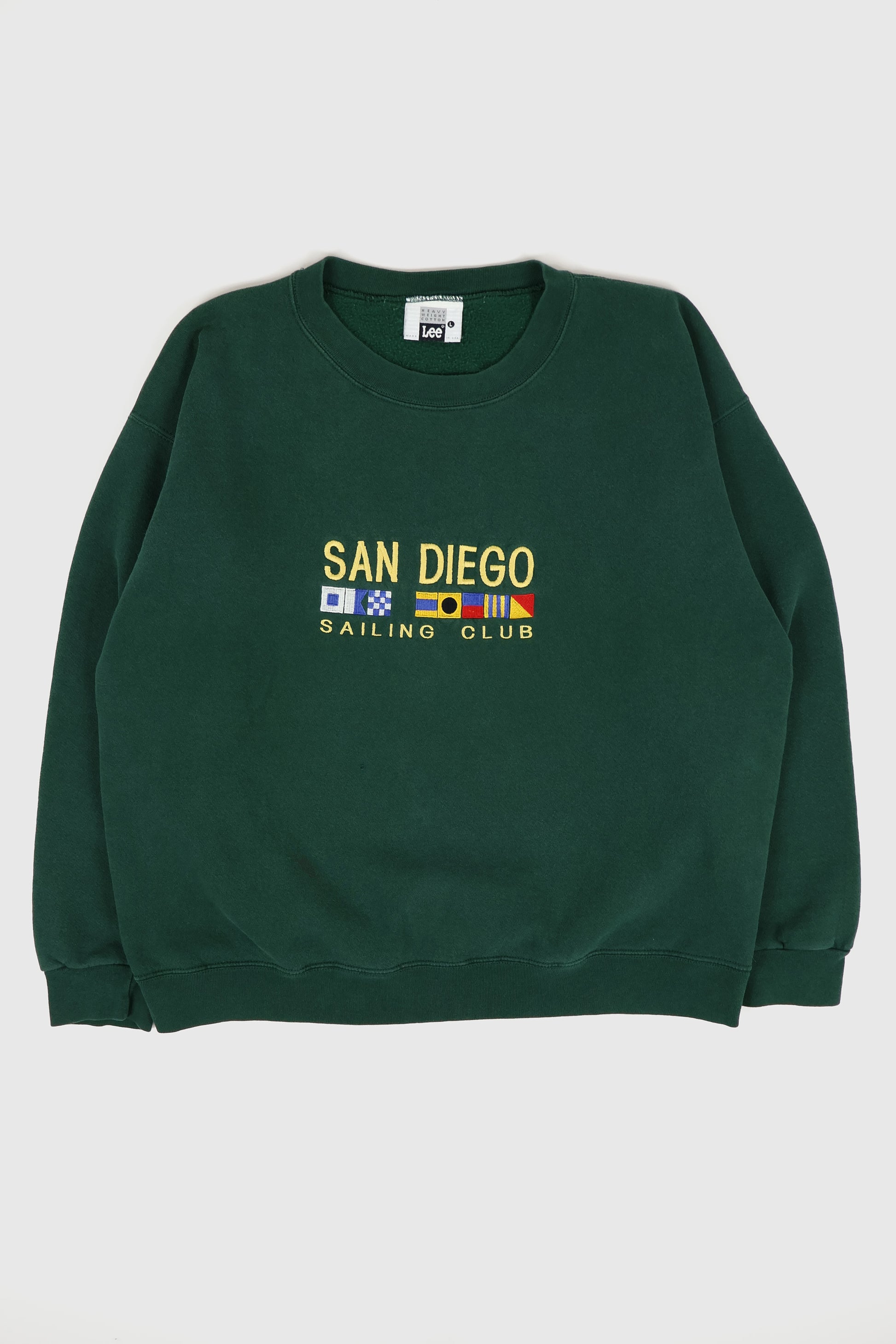 Vintage San Diego Sailing Club Crewneck Image 0