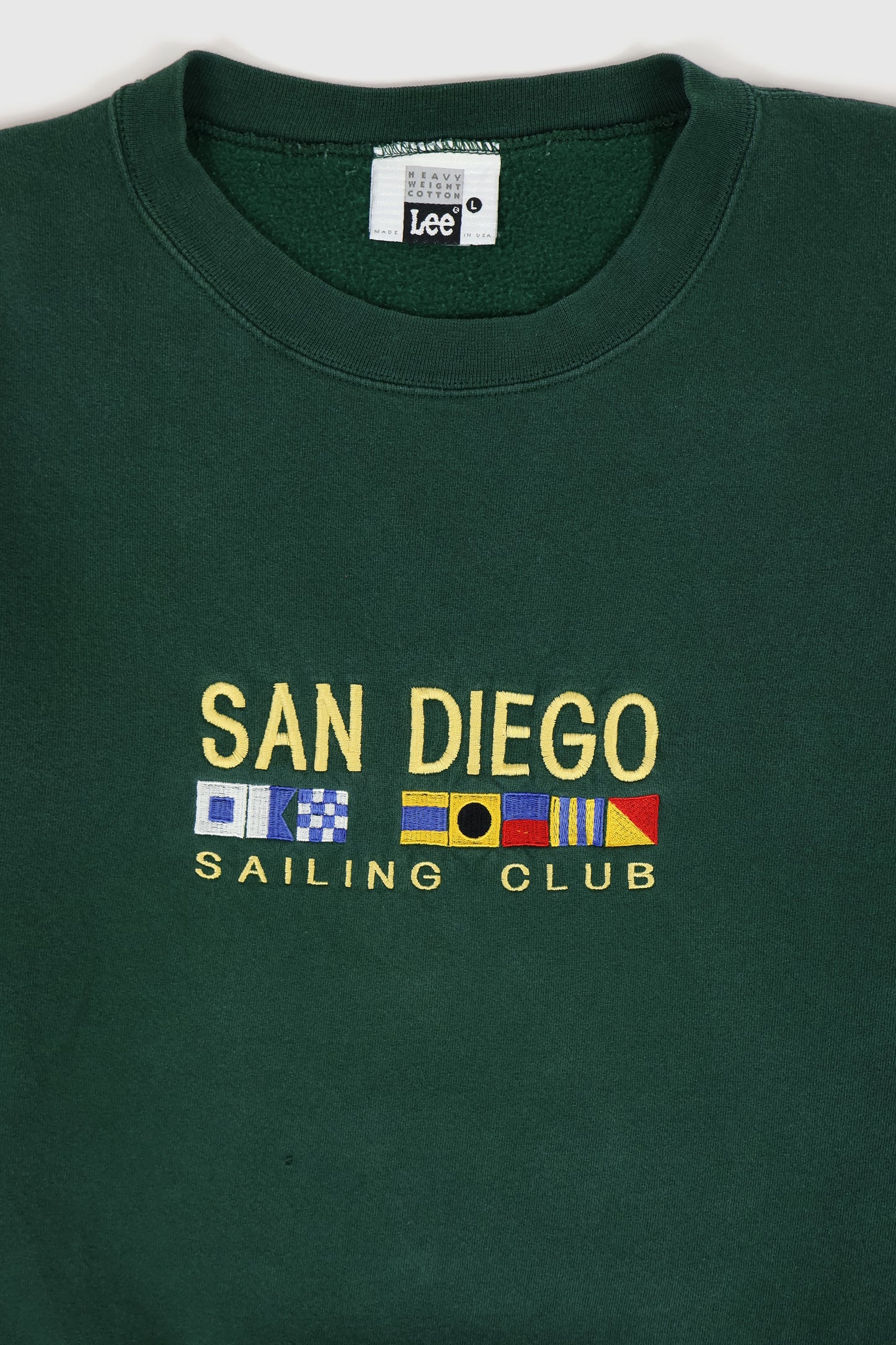 Vintage San Diego Sailing Club Crewneck Image 1