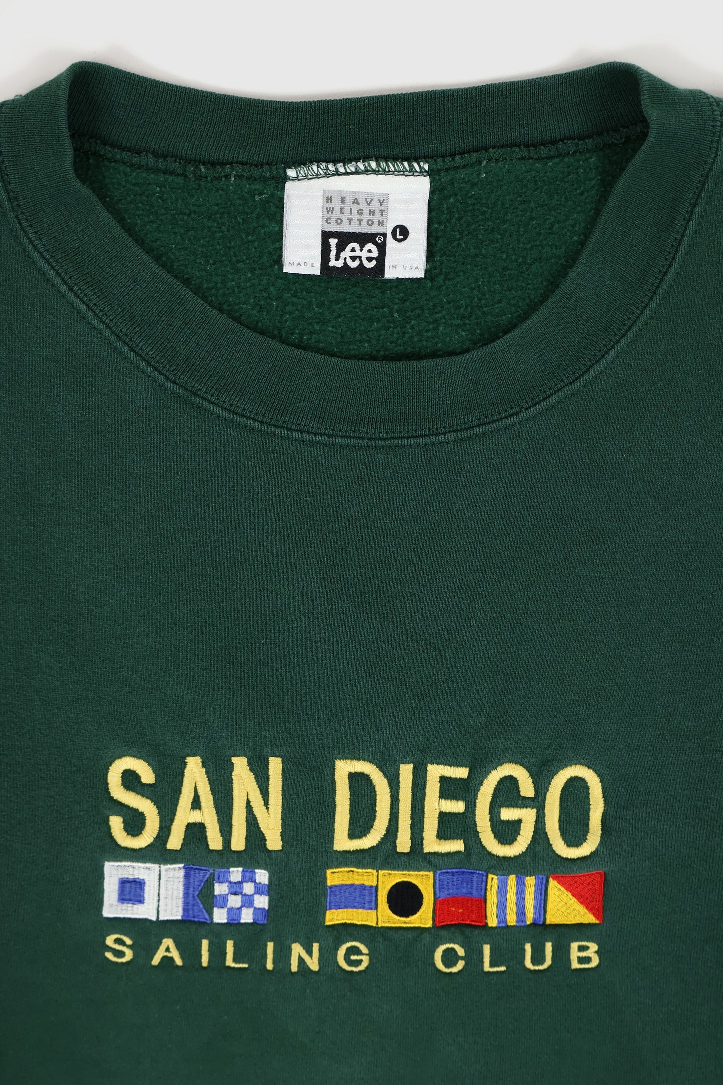 Vintage San Diego Sailing Club Crewneck Image 2