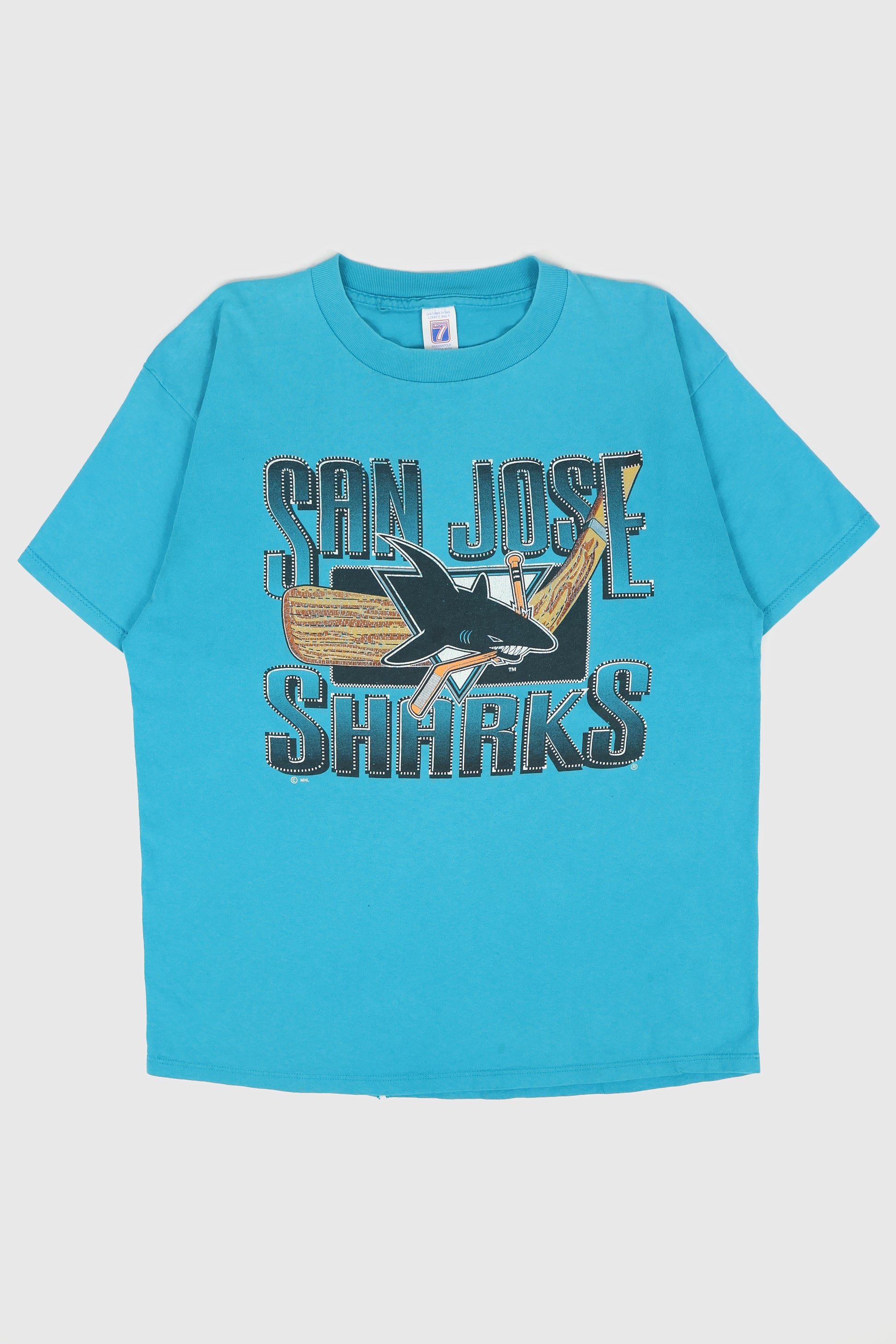 Vintage San Jose Sharks Tee Image 0