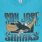 Vintage San Jose Sharks Tee Image 1