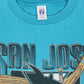 Vintage San Jose Sharks Tee Image 2
