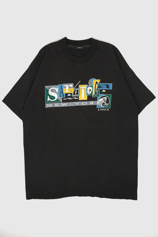 Vintage 1993 Saratoga New York Tee