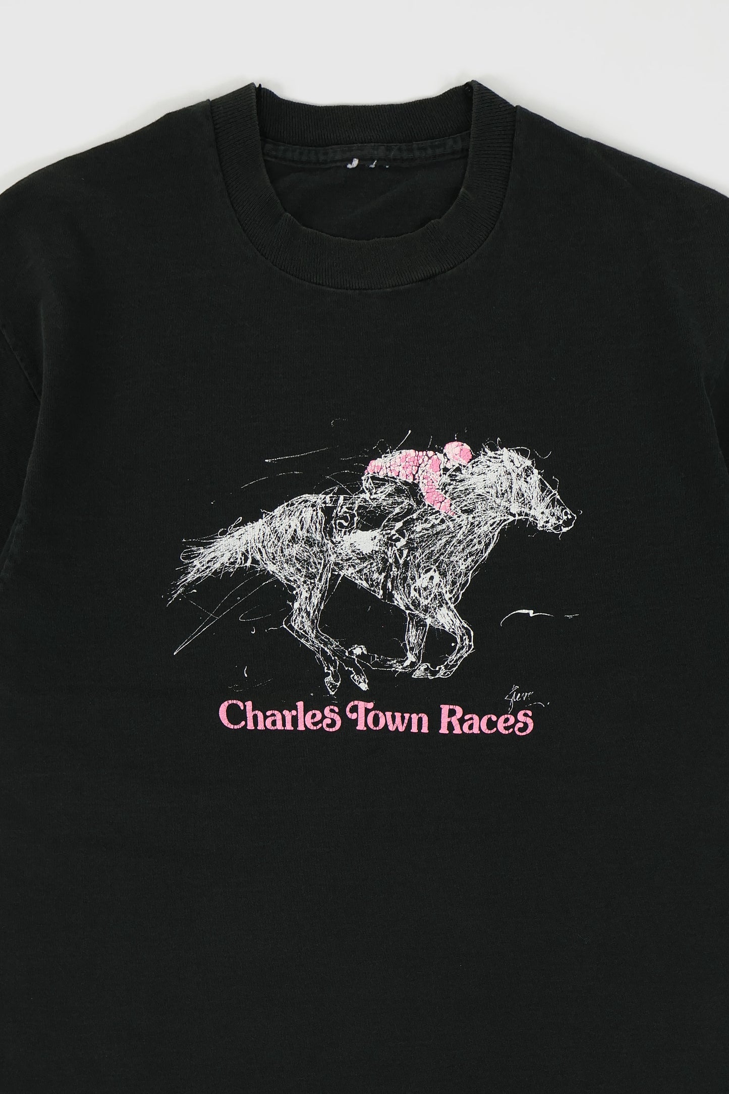 Vintage Charles Town Races Tee