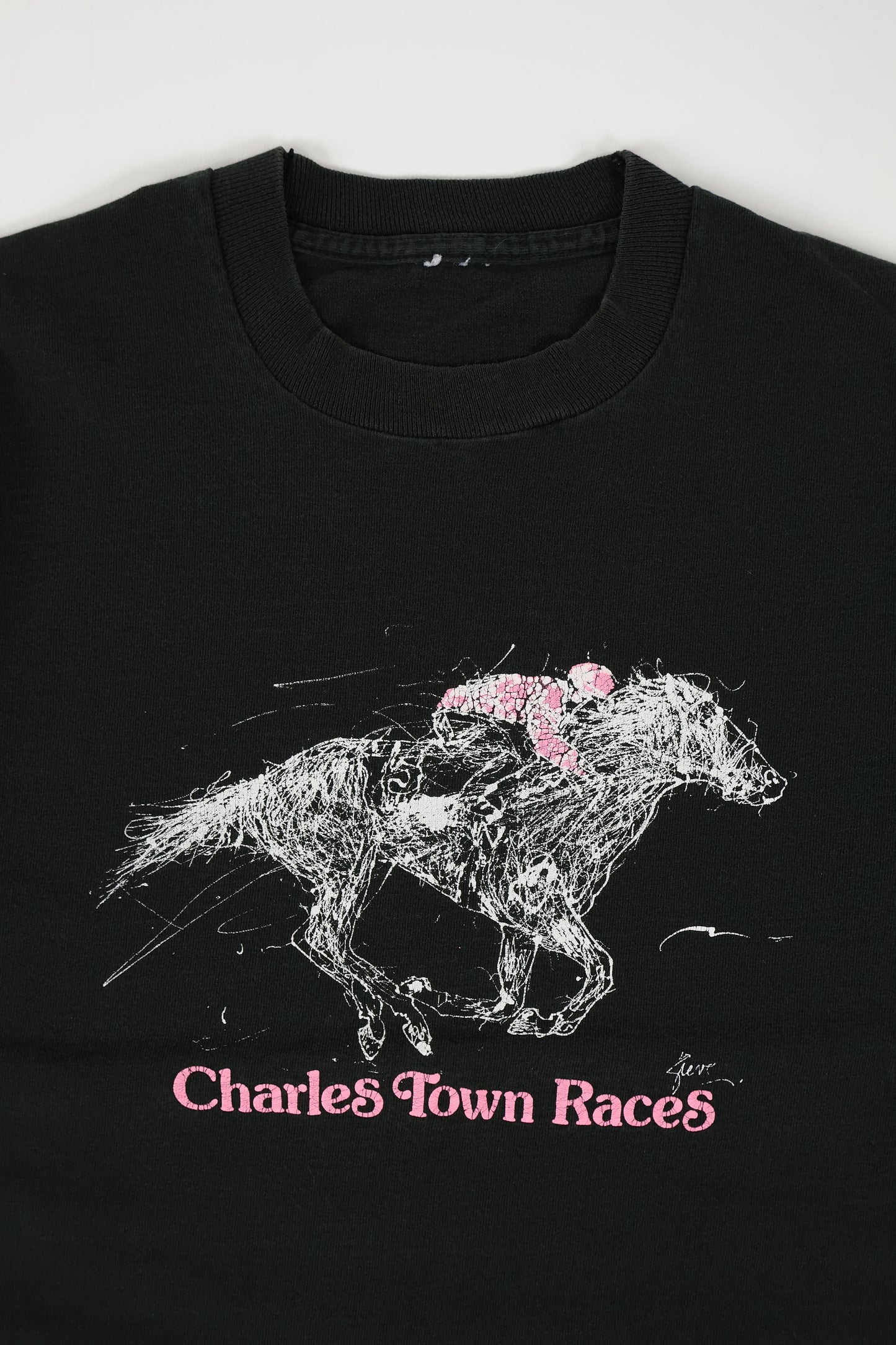 Vintage Charles Town Races Tee