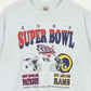 Vintage 2002 Super Bowl XXXVI Tee