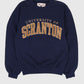 Vintage University of Scranton Crewneck Image 0