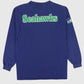 Vintage Seattle Seahawks Long Sleeve Tee Image 1