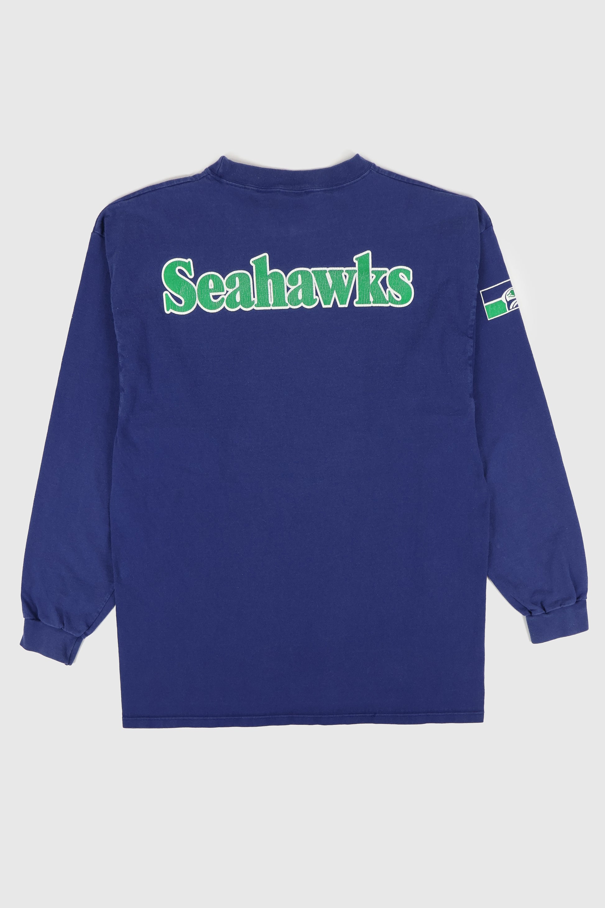 Vintage Seattle Seahawks Long Sleeve Tee Image 1