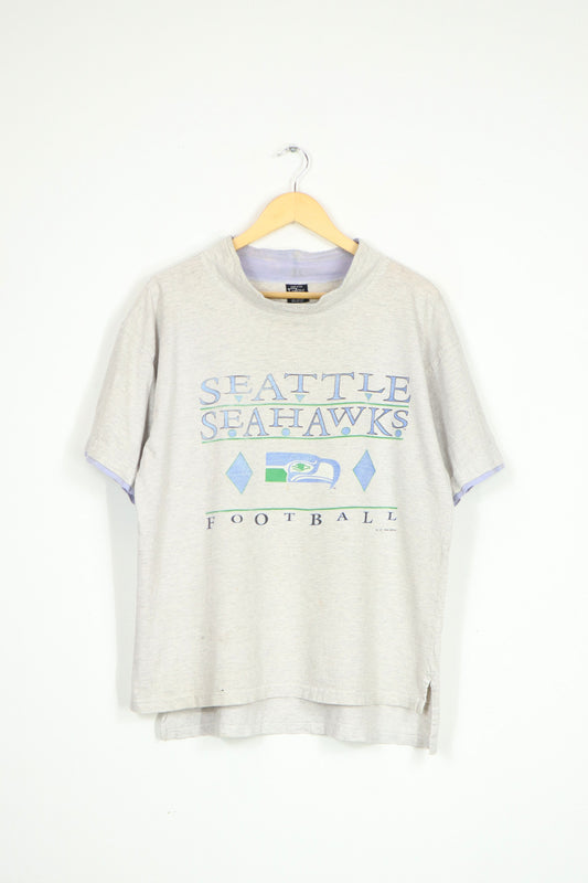 Vintage Seattle Seahawks Football Tee