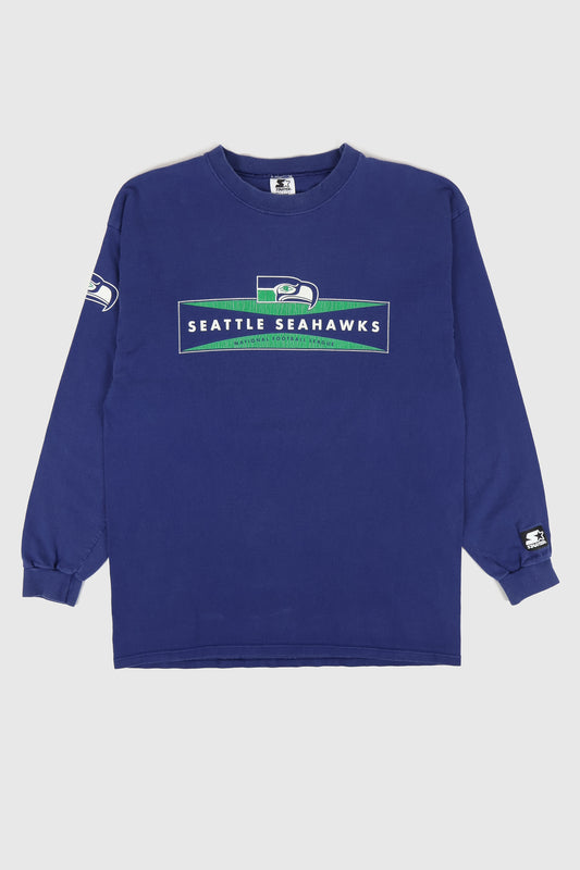 Vintage Seattle Seahawks Long Sleeve Tee Image 0