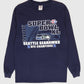 Vintage Seattle Seahawks 2005 NFC Champions Long Sleeve Tee Image 0