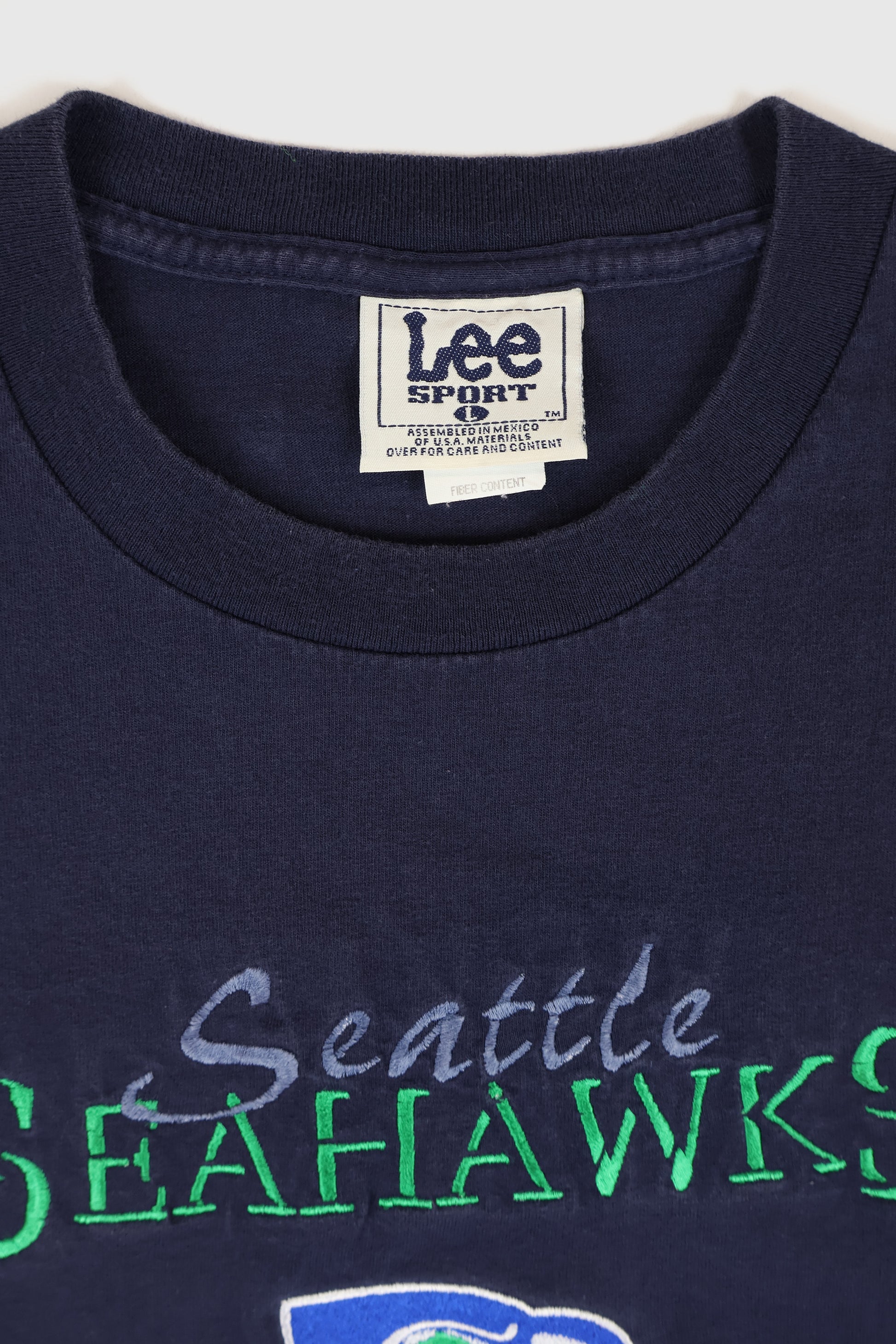Vintage Seattle Seahawks Tee Image 2
