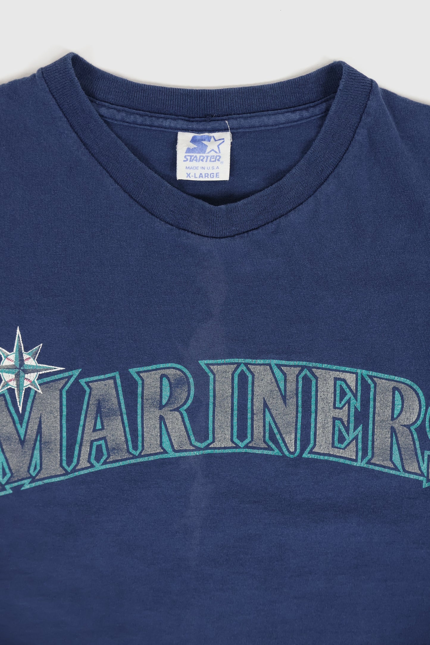 Vintage Seattle Mariners Randy Johnson Tee Image 3