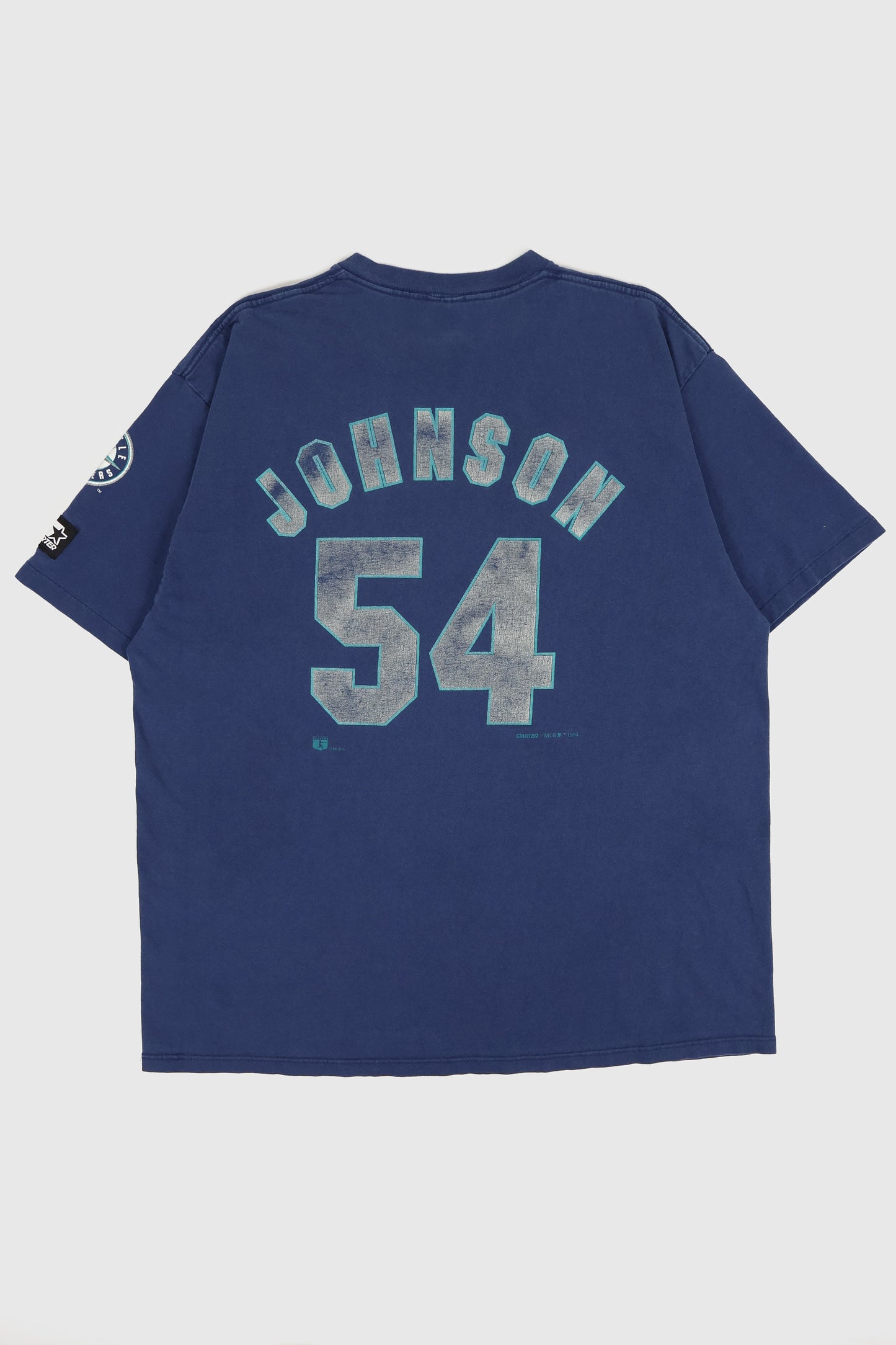 Vintage Seattle Mariners Randy Johnson Tee Image 1