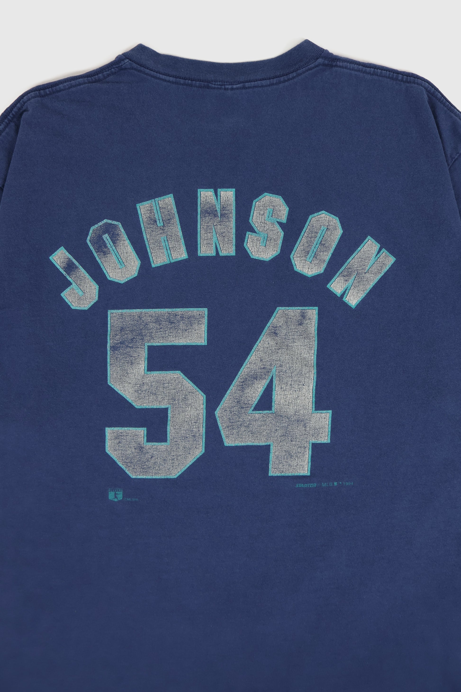 Vintage Seattle Mariners Randy Johnson Tee Image 4