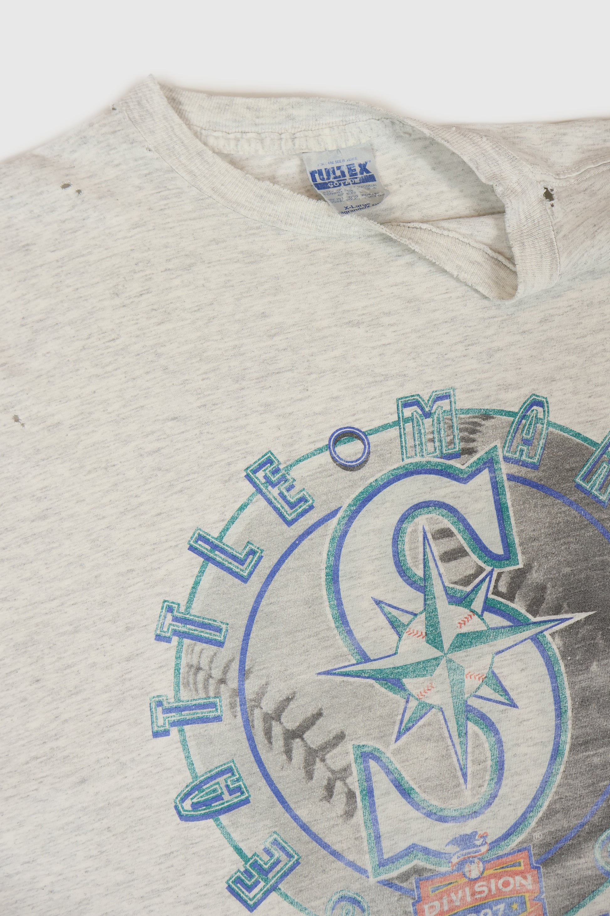 Vintage Seattle Mariners Tee Image 4