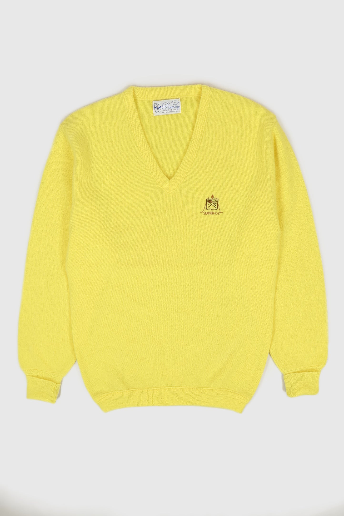 Vintage Seaview V-neck Sweater Image 0