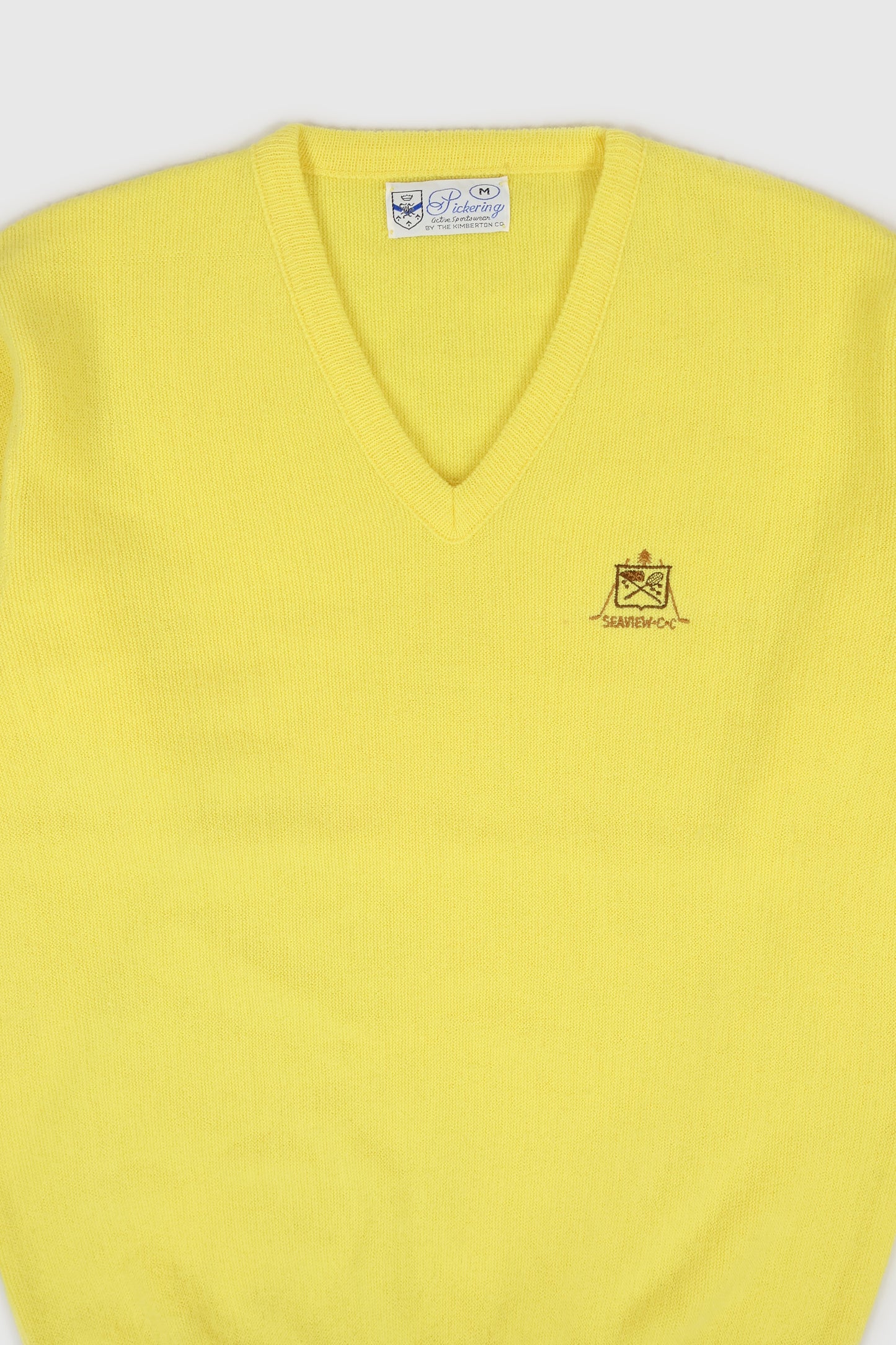 Vintage Seaview V-neck Sweater Image 1