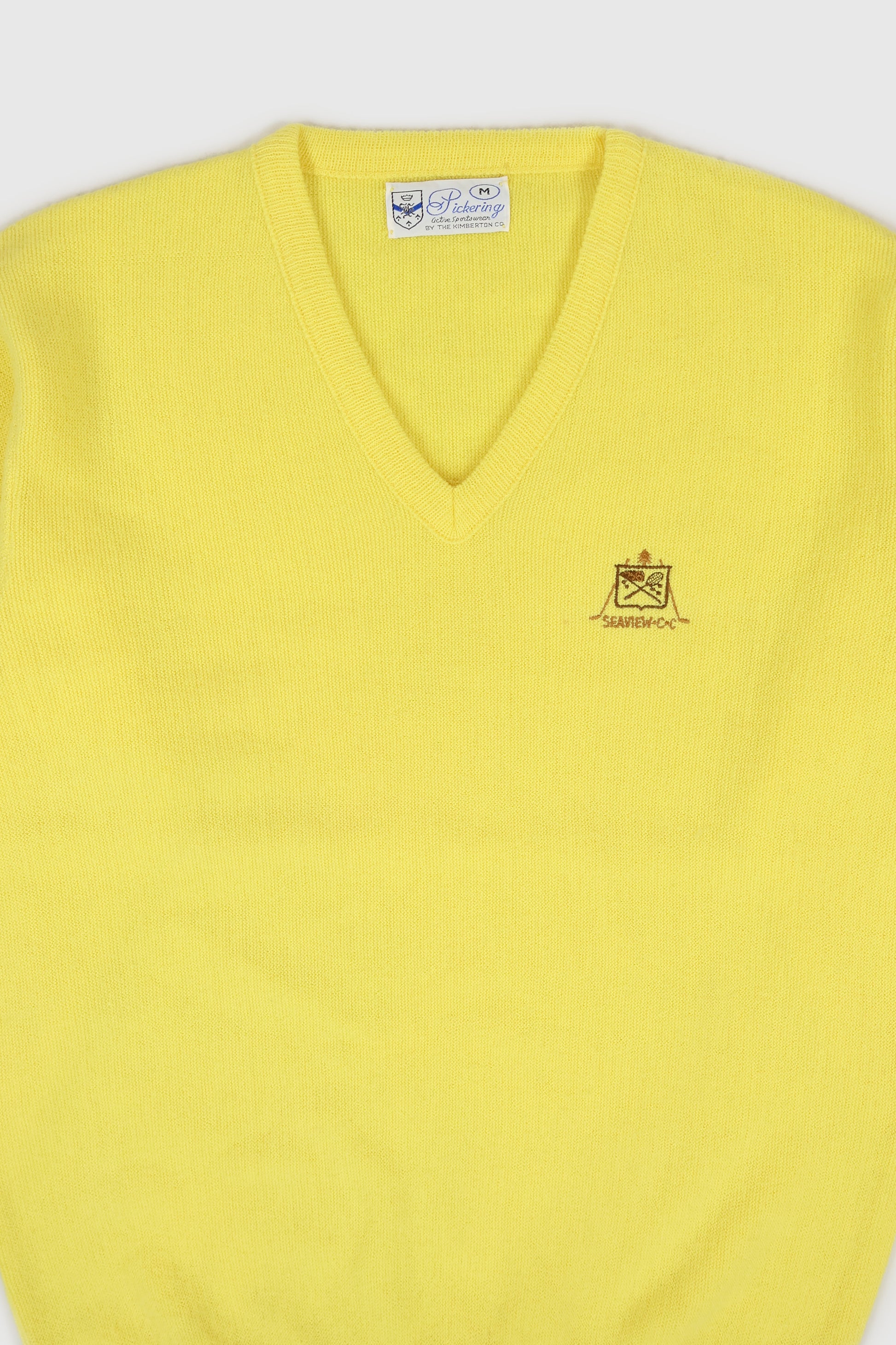 Vintage Seaview V-neck Sweater Image 1