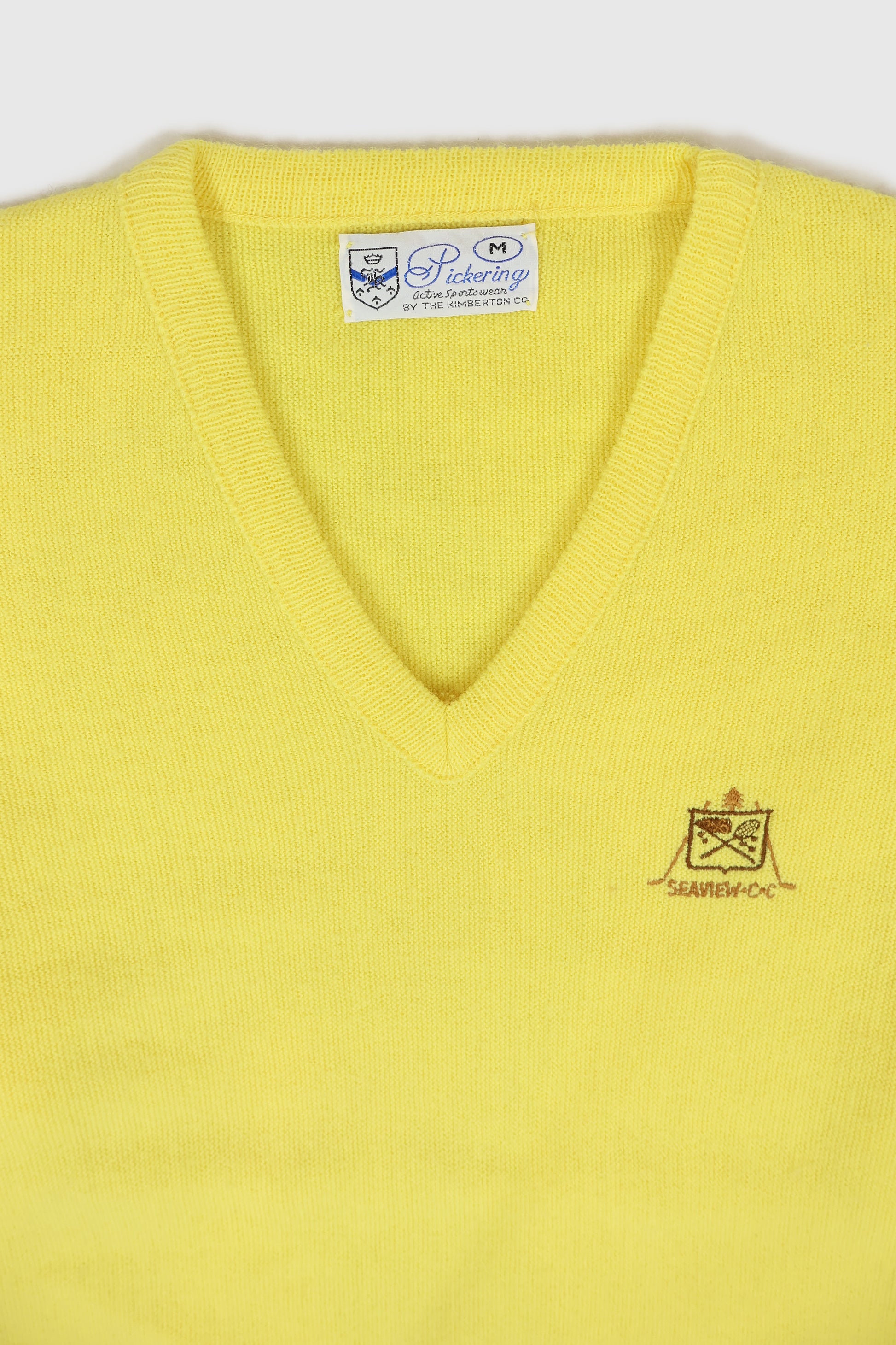 Vintage Seaview V-neck Sweater Image 2