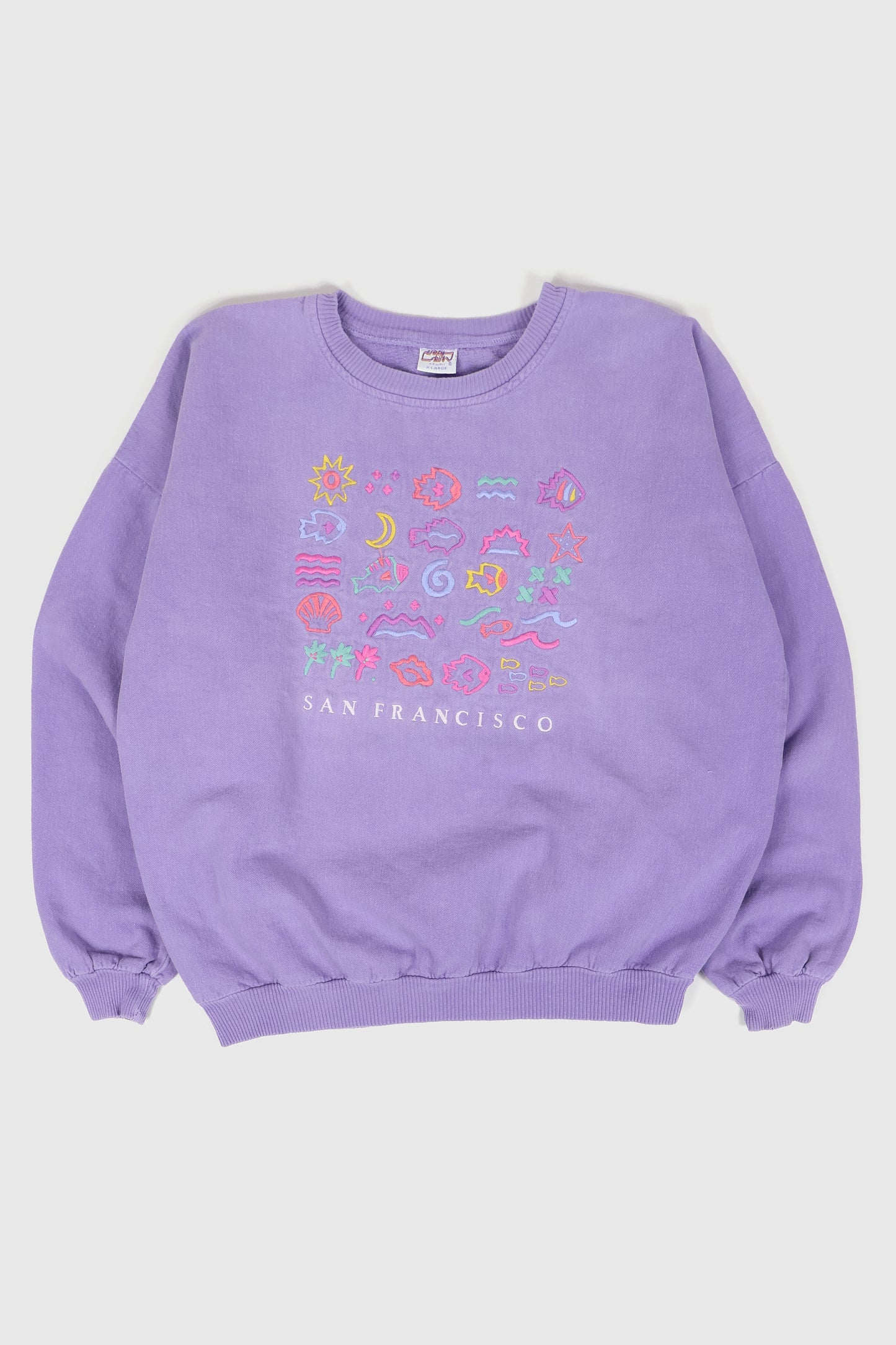 Vintage Dsan Francisco Crewneck Image 0